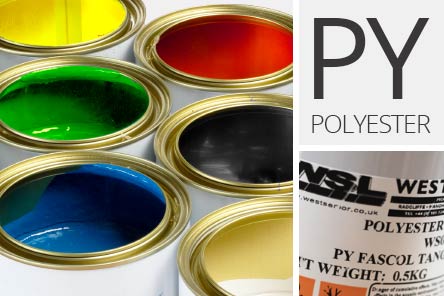 Polyester Solid Colour Pigment Thumbnail