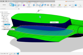 Practical CAD Techniques for Composite Pattern/Mould Design