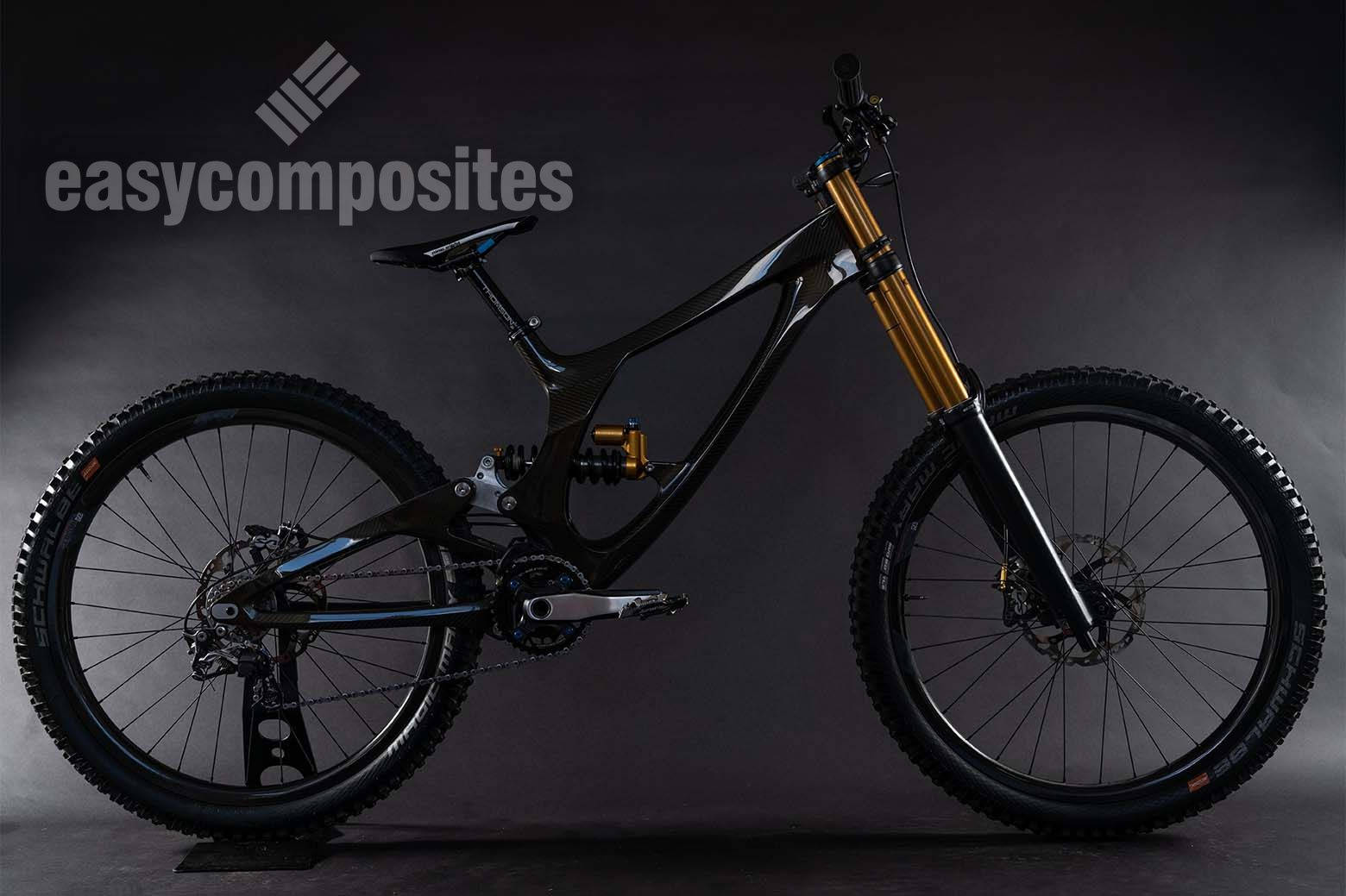 Vladimir Yordanovs ‘sequence Downhill Bike Easy Composites