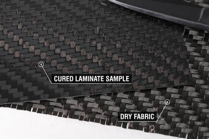 450g 2x2 Twill 12k Carbon Fibre Cloth