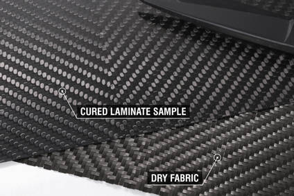 210g V-Weave 2x2 Twill 3k Carbon Fibre Cloth