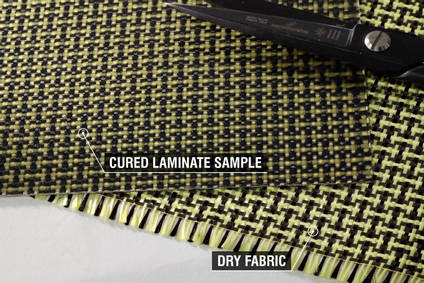 188g Plain Weave 3k Carbon Kevlar Cloth