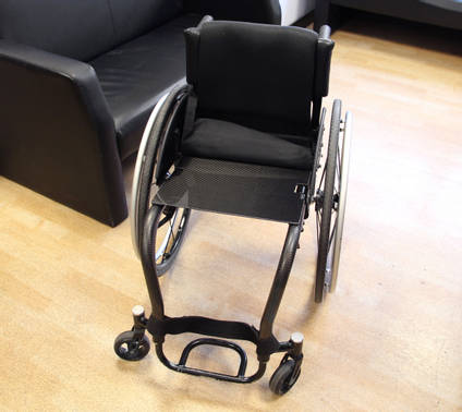 Caron Fibre Wheelchair Seat Fix