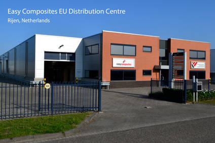 Easy Composites new EU Distribution Centre in Rijen, Netherlands