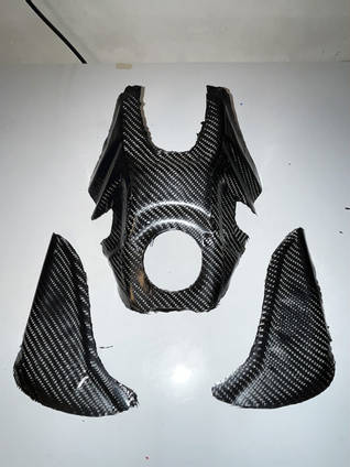 Motorbike Fuel Tank Cover Untrimmed