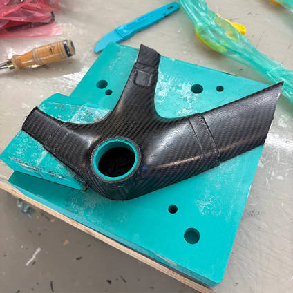 TW Framebuilding: uitgehard onderdeel