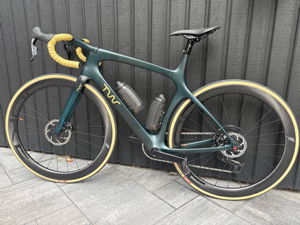 TW Framebuilding: op maat gemaakte racefiets, klaar voor de weg