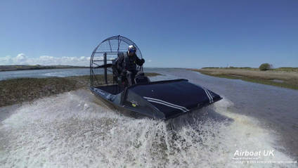 Airboat UK on Water