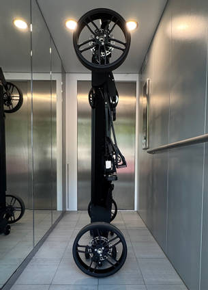 Akram Mobility HyperCycle Prototype One