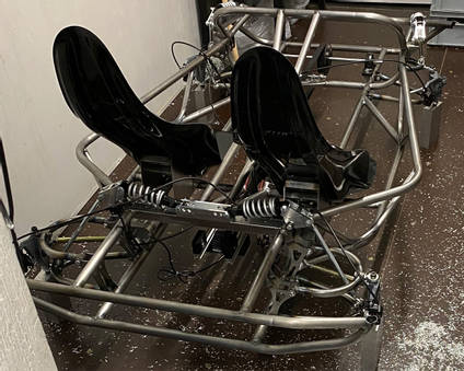 Akram Mobility HyperCycle Prototype Drie