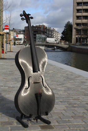 Carbon Fibre Cello