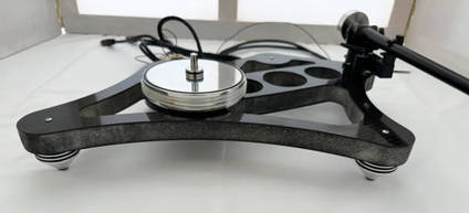 Light Weight Vinyl Turntable Assembly by The Blind Mans Workshop