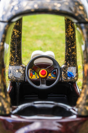 Little Tikes Cozy Coupe Close Up by Carbon Wurks
