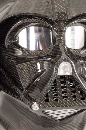 Darth Vader Carbon Skinned Full Face