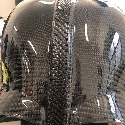 Darth Vader Carbon Skinned Close Up Helmet