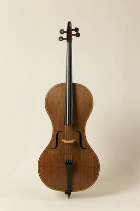Flax Fibre Cello by Tim Duerinck