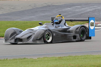 Icarus Car on Track