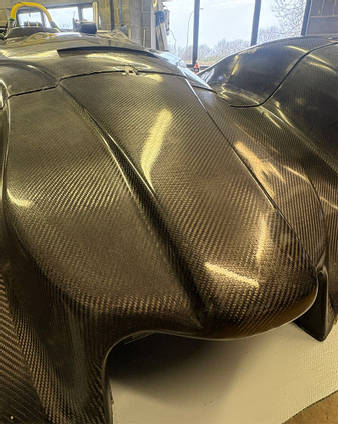 Icarus Carbon Fibre Component