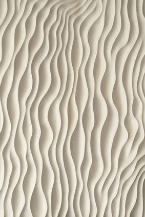 Jesmonite Casting Close Up by Theo Silkstone