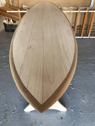 Kima Wooden Surfboards process 5