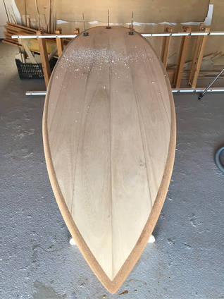 Kima Wooden Surfboards