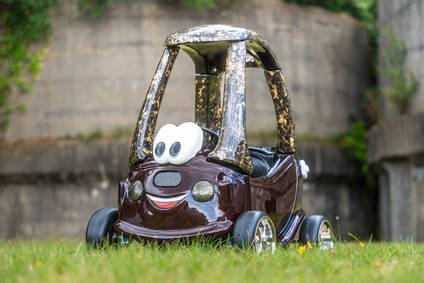 Little Tikes Cozy Coupe by Carbon Wurks