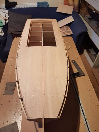 Plywood Template by Elson Boats