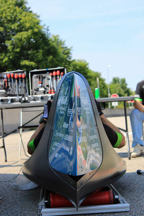 Policumbent 10km World Record Attempt Cerberus