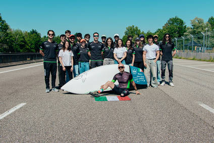 Policumbent 10km World Record Team
