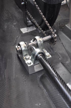 Policumbent Cerberus Bike Interior