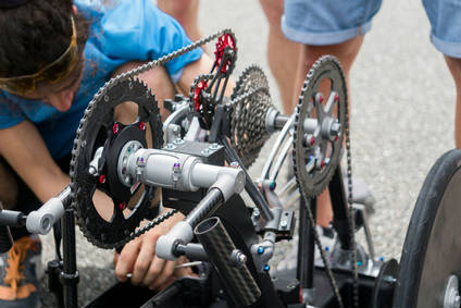 Policumbent Cerberus Bike Mechanism