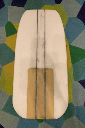 Patroon voor een pomp-foilboard van Lenny F.