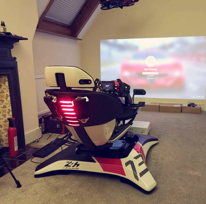 Race Car Gaming Simulator - SIM Racing