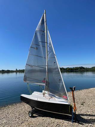 Custom Mini 2.4m Sailing Boat by Richard Tweedle