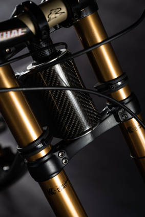 Sequence Carbon Fibre Downhill Bike Front Forks