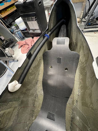 Carbon Monocoque Racer Seat