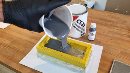 Making Silicone Moulds for Fishing Lures by Splish Splash Fishing