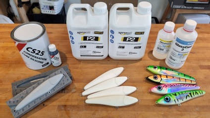 Fishing Lures Stages and Materials by Splish Splash Fishing