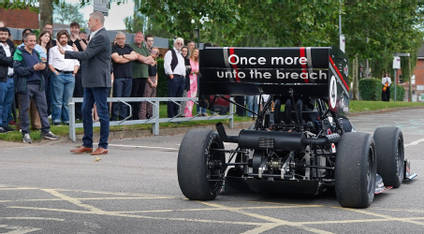Staffordshire University Formula Student Car Launch 2026
