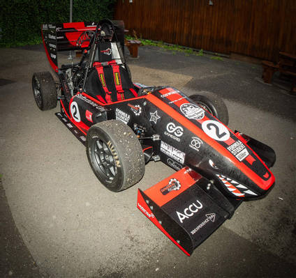 Staffordshire Uni Racing Team - Formula Student Car