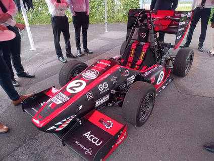 Staffordshire Uni Racing Team - Formula Student Car Launch