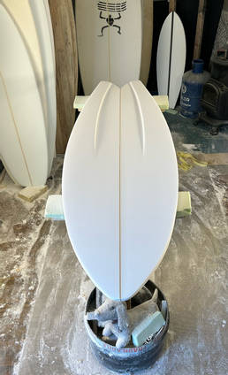 Puzzle Surfboards Foam Blank Bottom