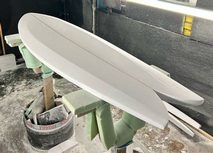 Puzzle Surfboards Foam Blank Top