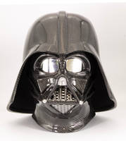 Carbon Fibre Skinned Darth Vader Helmet by Skunkworks Props Thumbnail