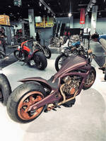 One Off Development Custom Motorbike Thumbnail