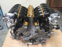 RPE V8 Carbon Fibre Engine Inlet Manifold Design Thumbnail