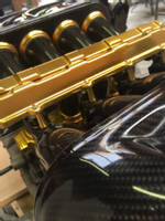 RPE V8 Carbon Fibre Engine Inlet Manifold Design Close Up Thumbnail