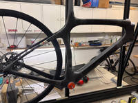 TW Framebuilding CF op maat gemaakte racefiets Thumbnail
