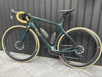 TW Framebuilding: op maat gemaakte racefiets, klaar voor de weg Thumbnail