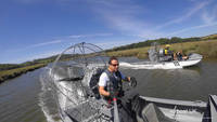 Airboat UK in action Thumbnail